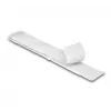 DeLOCK Hook-and-loop tape self-adhesive L 5 m x W 20 mm white