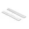 DeLOCK Hook-and-loop tape self-adhesive L 10 m x W 20 mm white