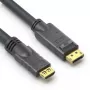 PureLink PI5110-100 video cable adapter 10 m DisplayPort HDMI Black