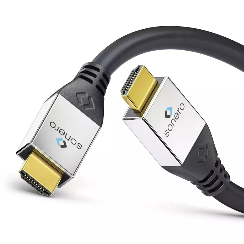 HDMI cable sonero S-HC000-075 7.5m Type A Male to Male 18 Gbit/s