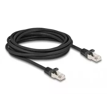 DeLOCK Cable RJ50 male to RJ50 male S/FTP 5m black