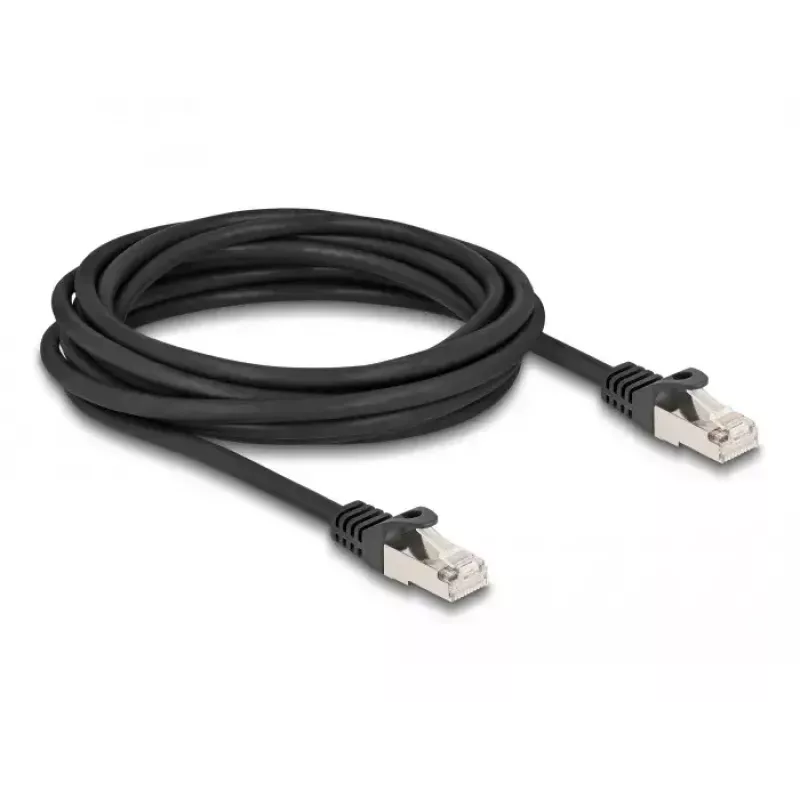 DeLOCK Cable RJ50 male to RJ50 male S/FTP 5m black