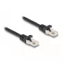 DeLOCK Cable RJ50 male to RJ50 male S/FTP 5m black
