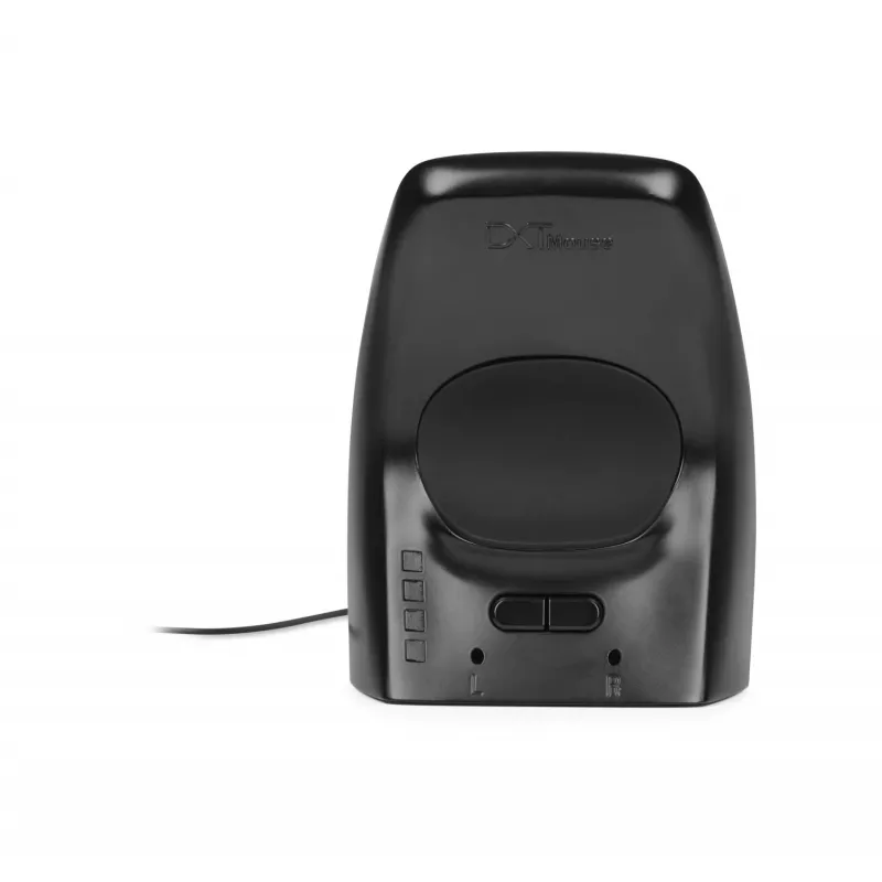 BakkerElkhuizen DXT 3 mouse wireless, Ambidextrous, Optical, RF Wireless, 2400 DPI, Black