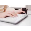 BakkerElkhuizen DXT 3 mouse wireless, Ambidextrous, Optical, RF Wireless, 2400 DPI, Black