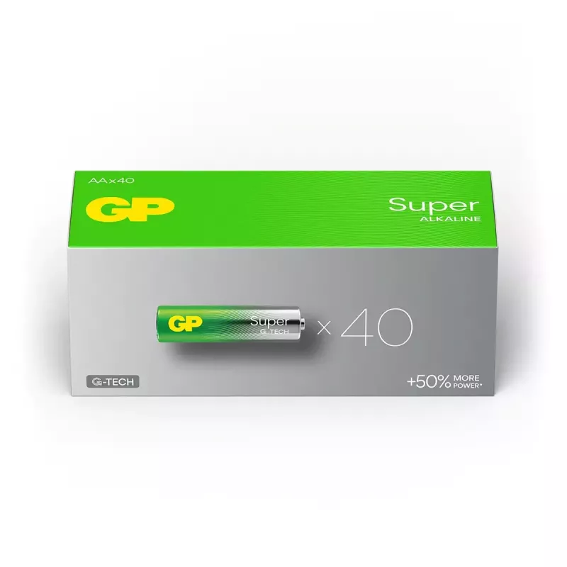 Single-use battery GP Batteries 03015AETA-B40 AA Alkaline