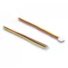 DeLOCK Connection Cable for 3 pin Camera modules V8 10 cm Black Red Yellow