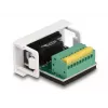 DeLOCK Easy 45 Module D-Sub 9 pin male to Terminal Block 22.5 x 45 mm