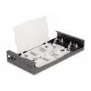 Network Cable DeLOCK Optical Fiber Desktop Terminal Box 8 Port SC Simplex Black