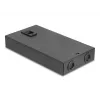 Network Cable DeLOCK Optical Fiber Desktop Terminal Box 8 Port SC Simplex Black