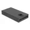 Network Cable DeLOCK Optical Fiber Desktop Terminal Box 8 Port SC Simplex Black