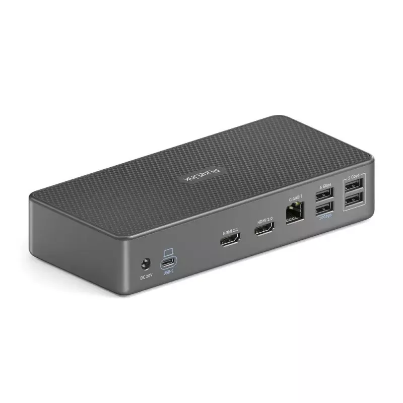Laptop Dock PureLink VL-D200 Wired Grey USB Power Delivery HDMI 2.0