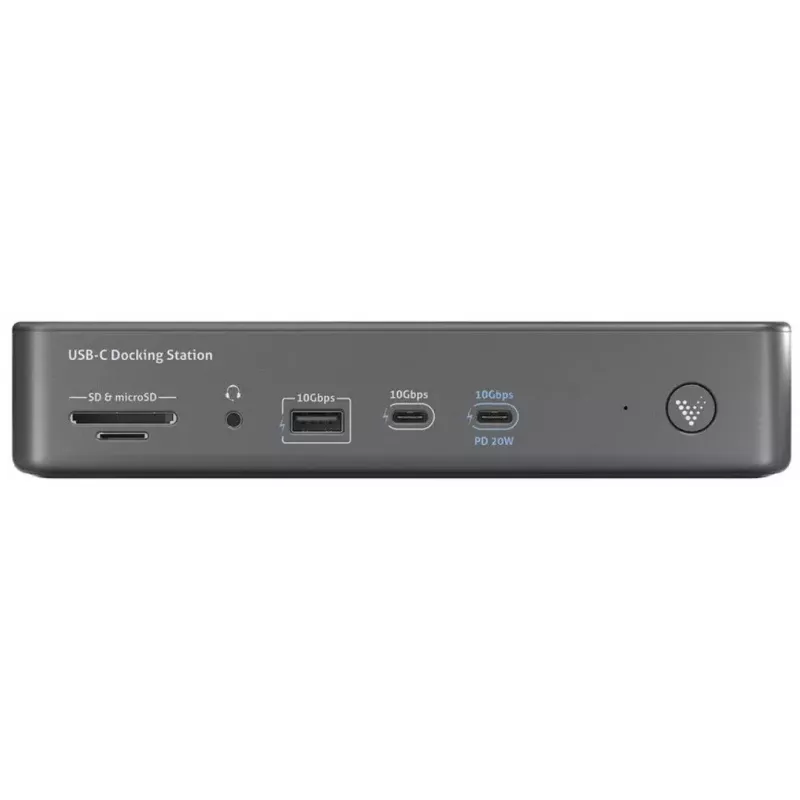 Laptop dock PureLink VL-D220 Wired USB 3.2 Gen 2 Type-C Grey