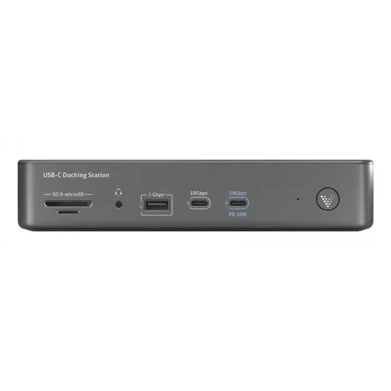 Docking Station PureLink VL-D230DL USB 3.2 Gen 2 Type-C Grey Wired