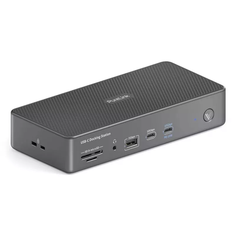 Docking Station PureLink VL-D230DL USB 3.2 Gen 2 Type-C Grey Wired
