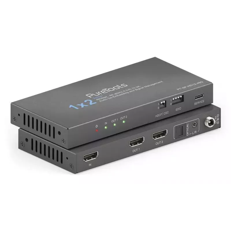 HDMI Splitter PureLink PT-SP-HD12-48G 2x HDMI 7680x4320