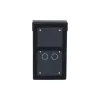 Cover Dahua Technology VTM26R2 Black Metal 141mm x 72.5mm x 241.2mm