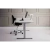Desk BakkerElkhuizen BE Flexible Dual 88.9 cm White Clamp Mount 20 kg