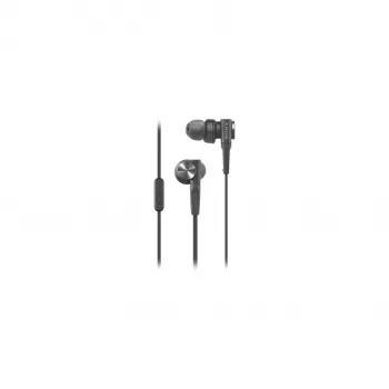 Sony MDR-XB55AP Headphones Wired In-ear Black