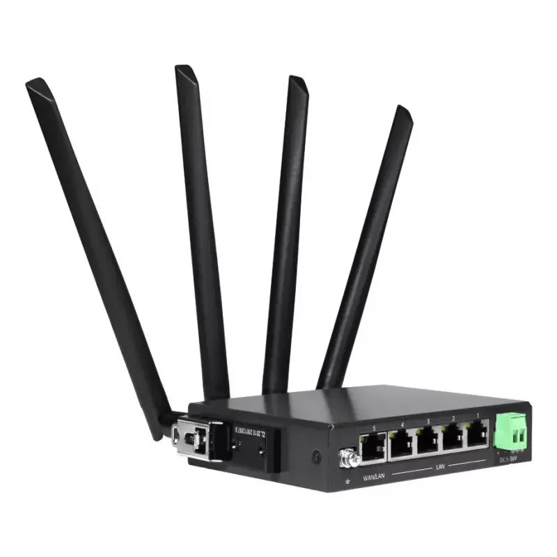 Router Edimax D4G-7459AC Dual-band 2.4 GHz 5 GHz Wi-Fi 5