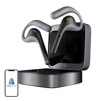 Wireless Bluetooth Translator Timekettle W4 Pro — Noise Cancelling, Simultaneous Translation