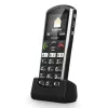 Smartphone Emporia SIMPLICITY-LTE 5.08 cm (2 inch) 1200 mAh Black, Silver