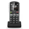 Smartphone Emporia SIMPLICITY-LTE 5.08 cm (2 inch) 1200 mAh Black, Silver