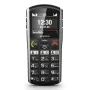 Smartphone Emporia SIMPLICITY-LTE 5.08 cm (2 inch) 1200 mAh Black, Silver