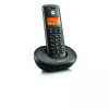Cordless DECT Phone MOTOROLA E201 — wireless handset with handsfree function, up to 50 registrations