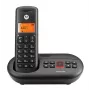 DECT telephone Motorola E211 Caller ID Black Wireless handset
