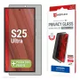 Displex Privacy Screen Protector (10H) for Samsung Galaxy S25 Ultra, Eco Mounting Frame, Privacy Filter