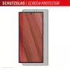 Displex Privacy Screen Protector (10H) for Samsung Galaxy S25 Ultra, Eco Mounting Frame, Privacy Filter