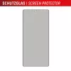 Displex Privacy Screen Protector (10H) for Samsung Galaxy S25 Ultra, Eco Mounting Frame, Privacy Filter