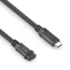 USB cable PureLink PI6630-030 USB4 Gen 2x2 3 m USB C Black