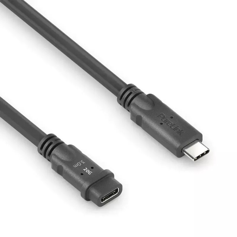 USB cable PureLink PI6630-030 USB4 Gen 2x2 3 m USB C Black