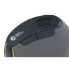 BakkerElkhuizen FastForward mouse, Right-hand, Vertical design, Optical, RF Wireless + Bluetooth + USB Type-C, 500 DPI, Grey