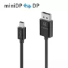 DisplayPort cable PureLink IS2121-030 3 m Mini DisplayPort Black
