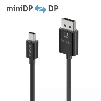 DisplayPort cable PureLink IS2121-030 3 m Mini DisplayPort Black