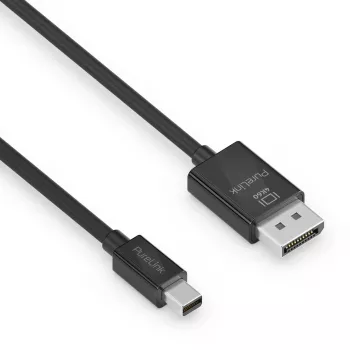 DisplayPort cable PureLink IS2121-030 3 m Mini DisplayPort Black