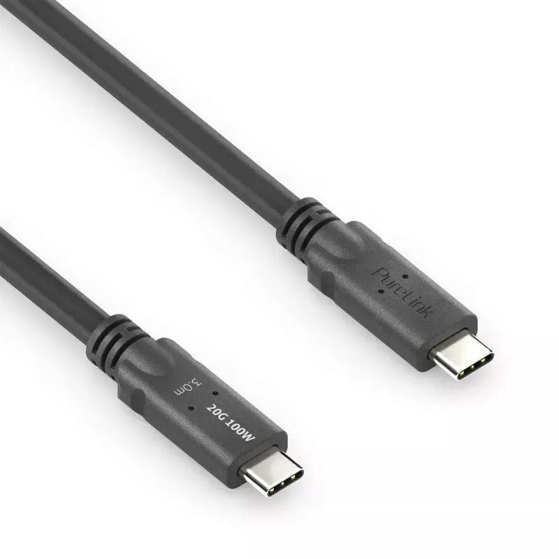 USB Cable PureLink PI6600-020 USB4 Gen 2x2 2m Black