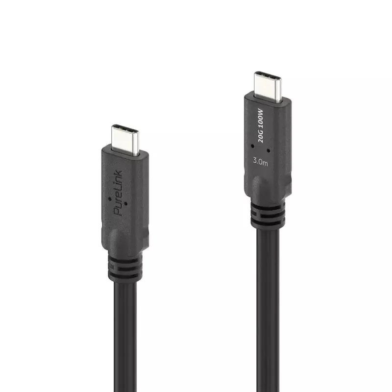 USB Cable PureLink PI6600-020 USB4 Gen 2x2 2m Black