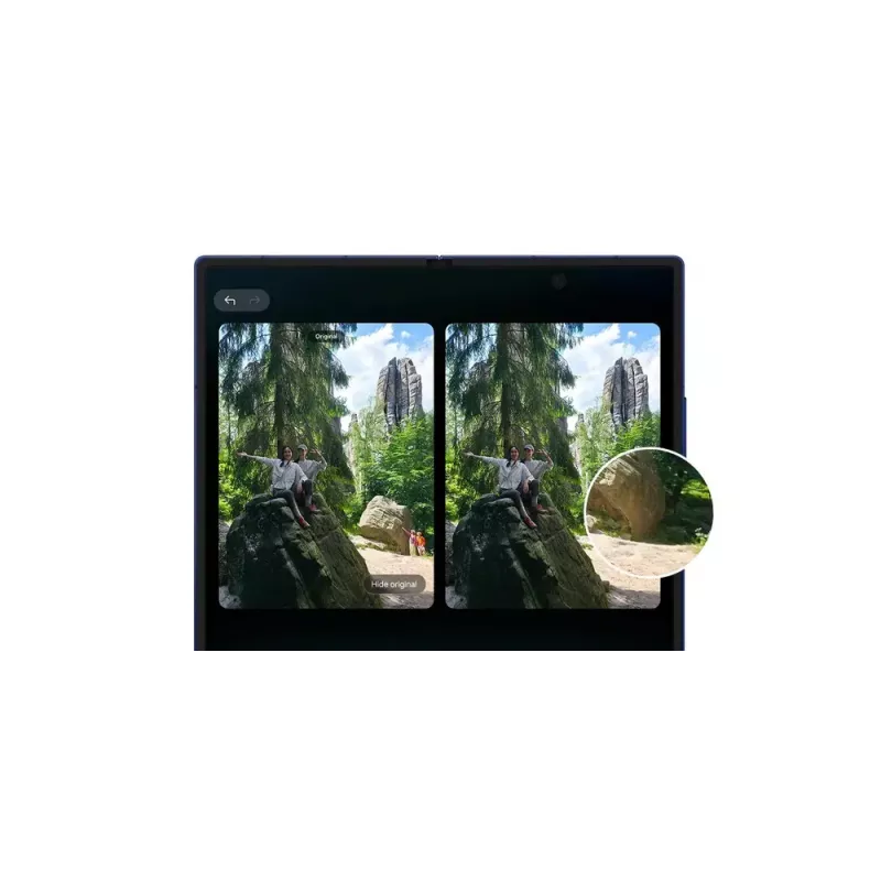 Smartphone Samsung Galaxy Z Fold7 8 inch 512GB Blue
