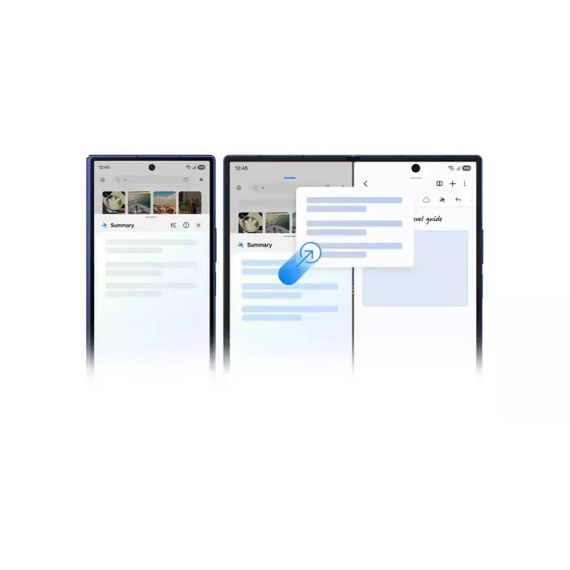 Smartphone Samsung Galaxy Z Fold7 8 inch 512GB Blue