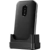 Feature phone Doro Leva E22 2.8 inch 0.3 MP Black White