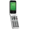 Feature phone Doro Leva E22 2.8 inch 0.3 MP Black White
