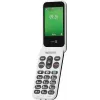 Feature phone Doro Leva E22 2.8 inch 0.3 MP Black White
