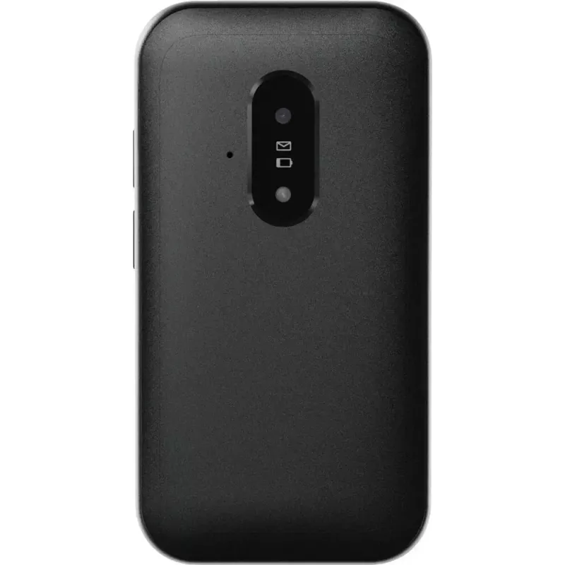 Feature phone Doro Leva E22 2.8 inch 0.3 MP Black White