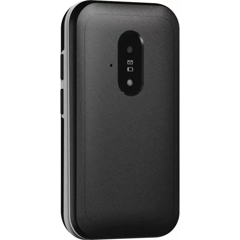 Feature phone Doro Leva E22 2.8 inch 0.3 MP Black White