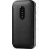 Feature phone Doro Leva E22 2.8 inch 0.3 MP Black White