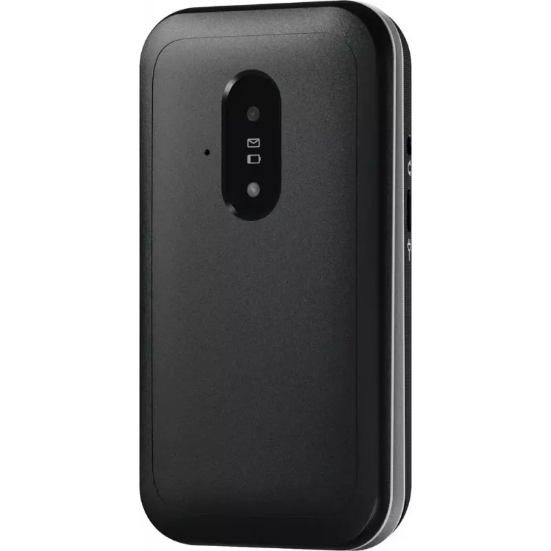 Feature phone Doro Leva E22 2.8 inch 0.3 MP Black White